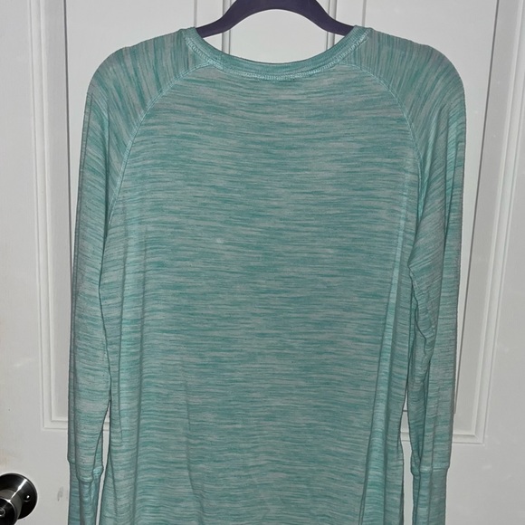 Women’s Champion Lightweight Green & White Sweatshirt - Picture 3 of 7